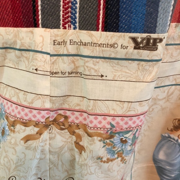 Upcycled Pattern Material Summer Boho Rodeo Top - Picture 8 of 8